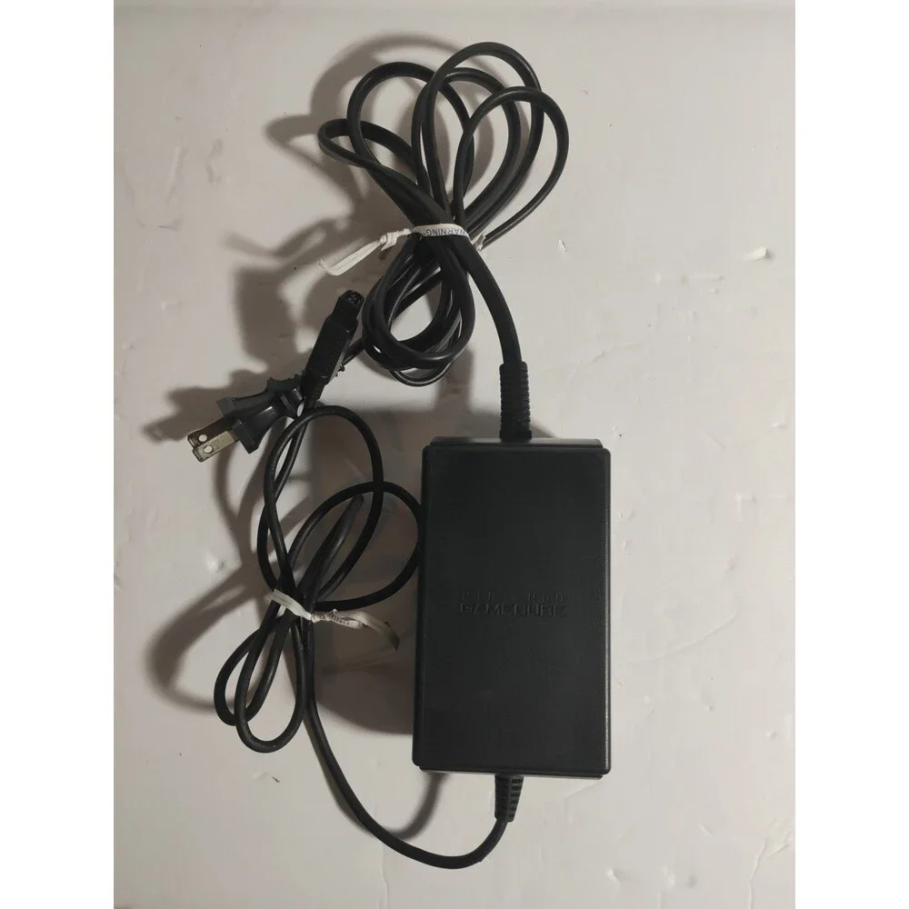 Nintendo Gamecube AC Adapter DOL-002 Genuine OEM Power Supply